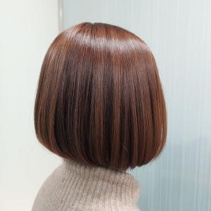 ボブ×髪質改善