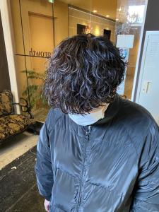 波巻きパーマ - 男性専門美容室 growth 天神店掲載
