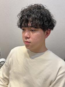 マッシュ×波巻きパーマ - LAYZ MEN’S DESIGN掲載