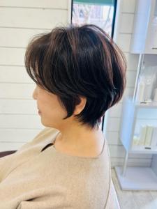 fleur岩政/くびれショート/30代40代/薬院 - fleur  by safari掲載
