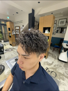 ツイストスパイラル【SHIFT】 - MENS ONLYSALON SHIFT(メンズサロン)掲載