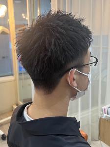 刈り上げショート - LAYZ MEN’S DESIGN掲載