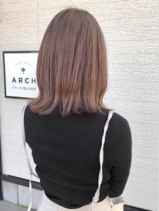 ピンクベージュ - ARCH ブランチ岡山北長瀬掲載