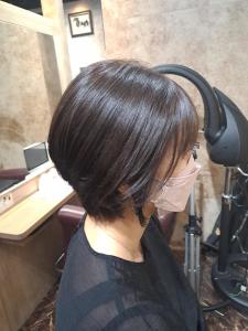 Short Bob × Navy - Anphi 新杉田掲載