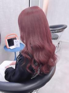 深みパープルレッド - Bulansis Hair掲載
