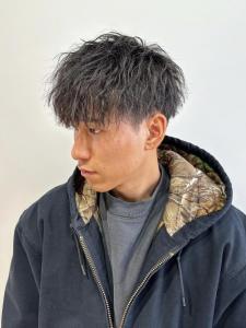 横浜メンズソフトツイストパーマツイストスパイラル  - ＣＲＥＡ能見台掲載
