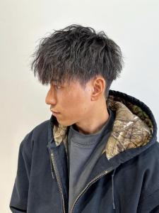 横浜メンズソフトツイストスパイラルパーママッシュ - ＣＲＥＡ能見台掲載