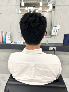 ビジネスマンに大人気/新規のみメンズカット所要時間1時間44 - Endearing 銀座掲載