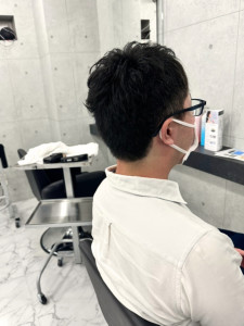 ビジネスマンに大人気/新規のみメンズカット所要時間1時間44 - Endearing 銀座掲載