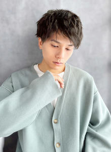 【ディディエ 守山】20代30代40代　無造作×モテマッシュ - DIDIER+n掲載