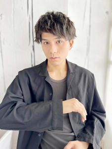 【リーニア 長浜】20代30代40代　無造作×モテマッシュ - linha+n掲載