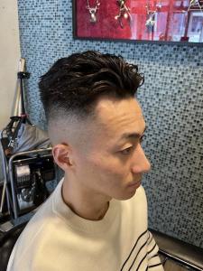 フェード×パーマ - @110 BARBER SHOP 長浜店掲載