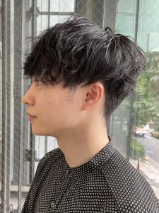 マッシュパーマ/ショート/ツーブロック - INCEPTION  GINZA 銀座掲載