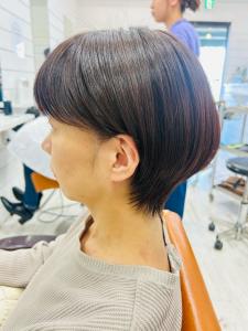 fleur岩政/くびれショート/30代40代/薬院 - fleur  by safari掲載