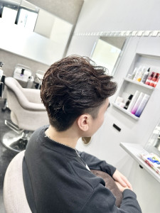 癖毛風パーマ　マッシュ - BlissBeauty 可児location掲載