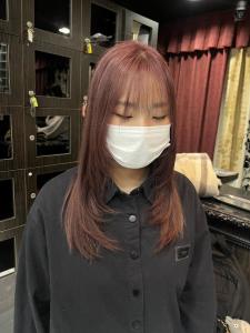 レイヤーカット/ピンクベージュ/錦糸町北口 - prize 錦糸町店掲載