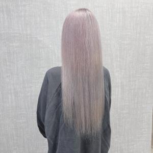 強めギャル！ホワイトシルバーアッシュ！ - Lanisis Hair掲載
