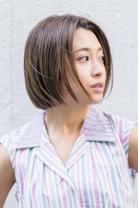 前髪なしショート/ボブショート/ショコラアッシュ/モード - PISM GINZA 【ピズム ギンザ】掲載