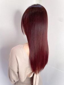 【MICHI 富田店　古作蓮】髪質改善　ストレート　ピンク - HAIR MAKE MICHI 富田店掲載
