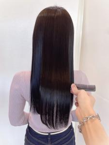 【MICHI 富田店　古作蓮】ストレート　髪質改善　ロング - HAIR MAKE MICHI 富田店掲載