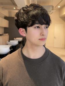 【pignon】マッシュショート　メンズショート　アッシュ - 髪質改善 SEPT. 天神大名掲載