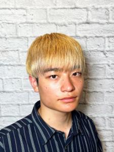 ハイトーンマッシュ - 銀座マツナガ 新宿野村ビル店掲載