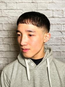 low fade cut - 銀座マツナガ 新宿野村ビル店掲載