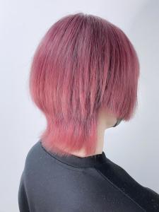 赤っぽいピンクオーダー - Bulansis Hair掲載