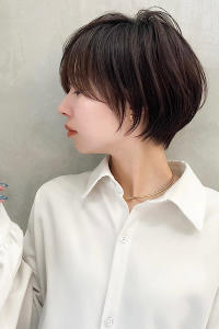 切りっぱなしボブエアリーロング美髪ピンクブラウン[大宮] - Lond enika 大宮掲載