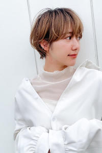 切りっぱなしボブエアリーロング美髪ピンクブラウン[大宮] - Lond enika 大宮掲載