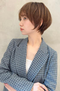 切りっぱなしボブエアリーロング美髪ピンクブラウン[大宮] - Lond enika 大宮掲載