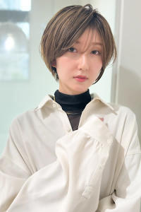 切りっぱなしボブエアリーロング美髪ピンクブラウン[大宮] - Lond enika 大宮掲載