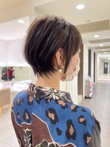 ?40代に似合うかっこいいショート - marju銀座掲載