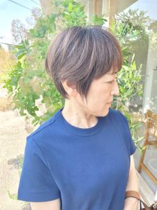short hair ◯Ayaca - 全席個室型美容室 GALLARIA Elegante各務原店掲載