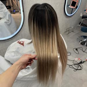 グレー×ハニーベージュ - Lanisis Hair掲載