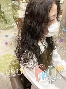 ふわふわおしゃれパーマ - mallow*花屋併設の美容院*掲載