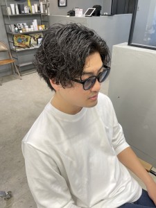 メンズパーマ - woke掲載