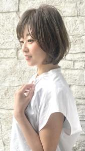 ゆるい毛流れが優しい印象のボブ - Melva掲載