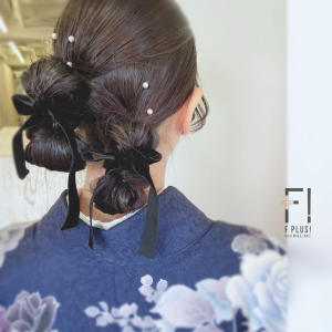 hairmake&nail F PLUS！× 袴ヘア - hairmake&nail F PLUS！掲載