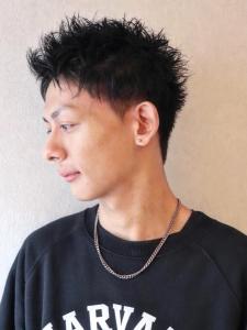ツーブロック　アップバング　爽やか　メンズショート　ビジネス - Men's Salon bloc掲載