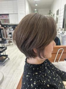 terrace岩政/くびれショート/30代40代/姪浜 - terrace hair & botanical掲載