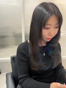 《韓国ヘア》フェイスレイヤー×インナーカラー - tocca hair＆treatment by Rium掲載