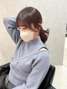 《韓国ヘア》結んでも可愛い＊エギョモリ - tocca hair＆treatment by Rium掲載