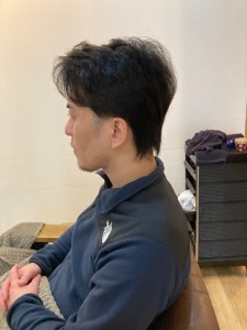 お客様髪質改善データ1080（メンズウルフ） - Grand × AtlierDonguri掲載