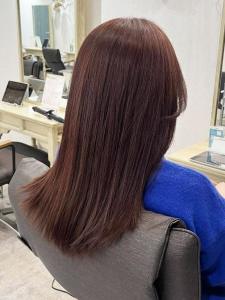 【ヘアジュレドゥ 川松】ラベンダーピンク！！ - hair jurer deux掲載