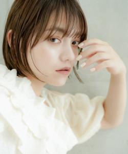 ★くびレイヤーエモージュイメチェンアッシュベージュ小顔カット - INCE HAIR 関大前店掲載