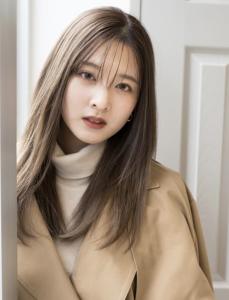 ★くびレイヤーエモージュイメチェンアッシュベージュ小顔カット - INCE HAIR 関大前店掲載