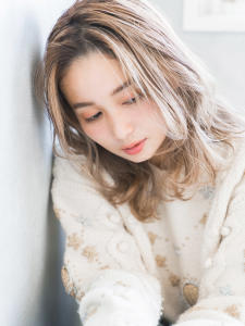 【BALMY なんば】ハイトーン×ミルクティーベージュ - 【完全個室サロン】BALMY by S.BROOM 難波店掲載