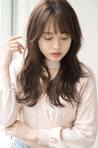 【BALMY なんば】韓国風くびれレイヤースタイル - 【完全個室サロン】BALMY by S.BROOM 難波店掲載