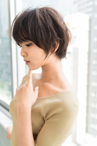 【S.BROOM】抜け感☆マッシュショートボブ - 【完全個室サロン】BALMY by S.BROOM 難波店掲載